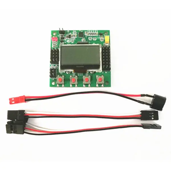 Kk2.1.5 Lcd Flight Control Board V1.17S1pro 6050Mpu 644Pa For Rc Airplane Fpv Racing Drone 1