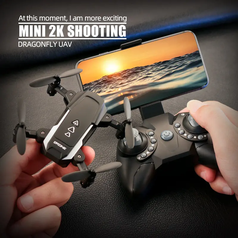 Kk8 Foldable Mini Drones Drone Rc Fpv Quadcopter Hd Camera Wifi Fpv Dron Selfie Rc Helicopter Juguetes Toys For Boys Girls Kids 1