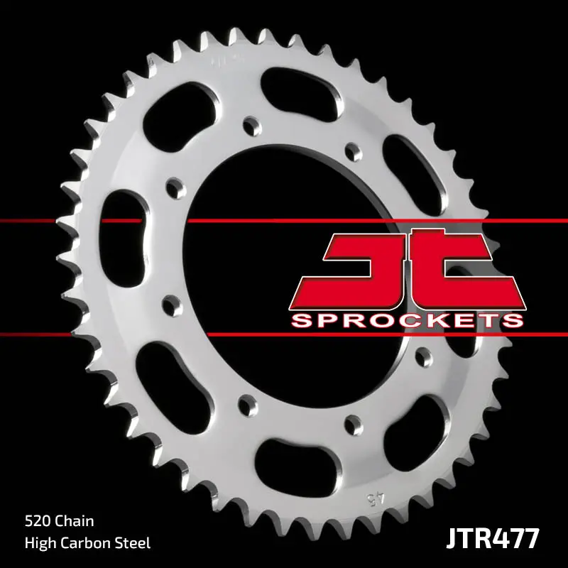 Klr600 Jtr477.43T  Rear Sprocket 1