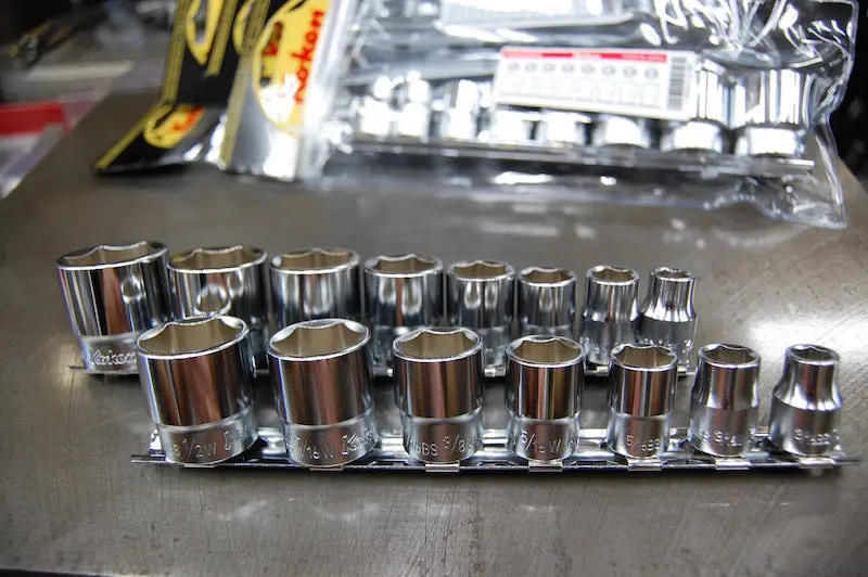 Koken Whitworth Sockets 1