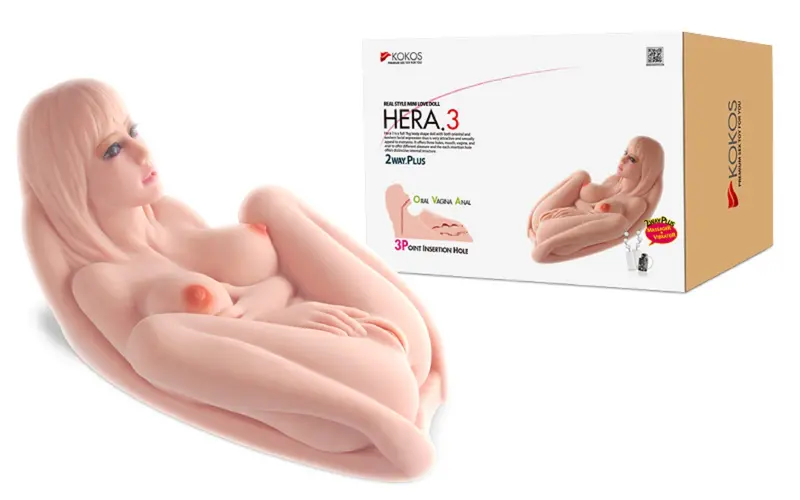 Koko's Silicone Love Doll Real Hera 3. 1