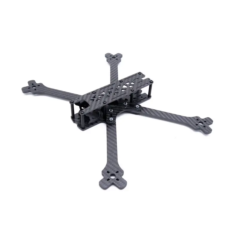 Kosoku 7 300Mm Wheelbase 4Mm Arm Thickness Carbon Fiber 7 Inch Frame Kit For Rc Drone Fpv Racing 1