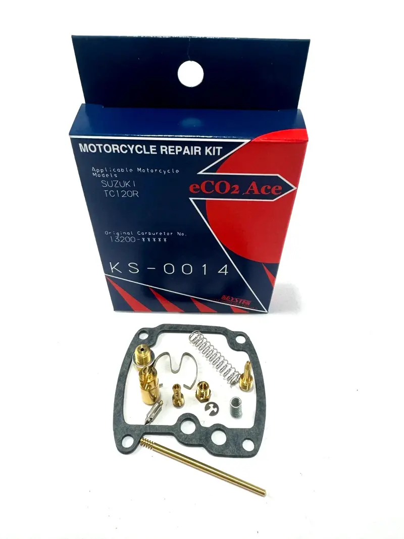 Ks-0014 Suzuki Tc120r Carburetor Repair Kit 1