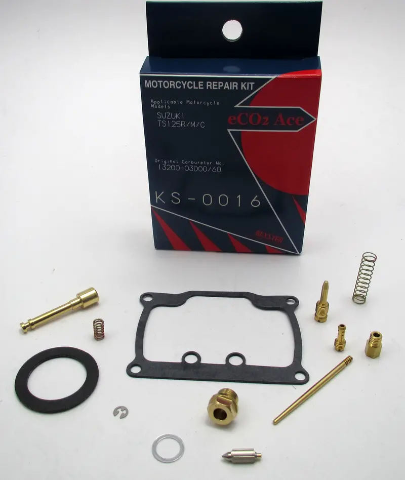 Ks-0016 Carb Repair And Parts Kit 1