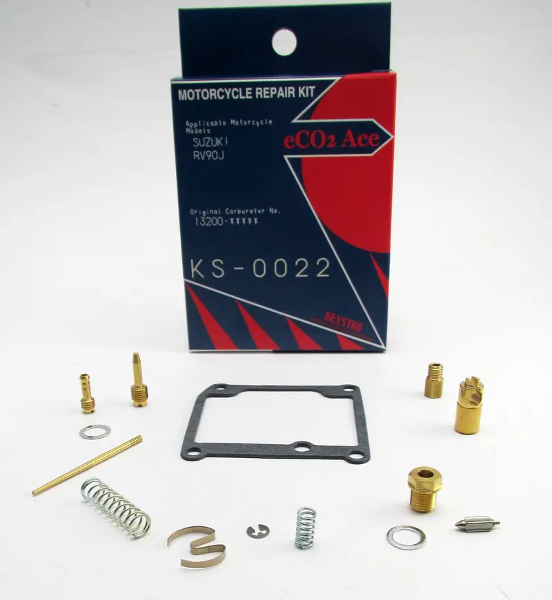 Ks-0022 Suzuki Rv90j Carb Repair Kit 1