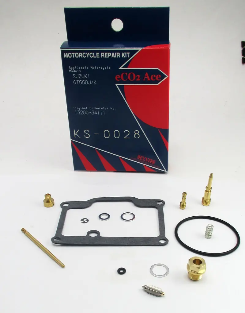 Ks-0028 Gt550 1974-1977  Carb Repair Kit 1