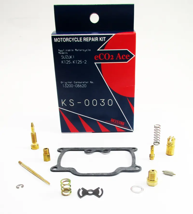 Ks-0030  Suzuki  K125,  K125-2  Carb Repair Kit 1