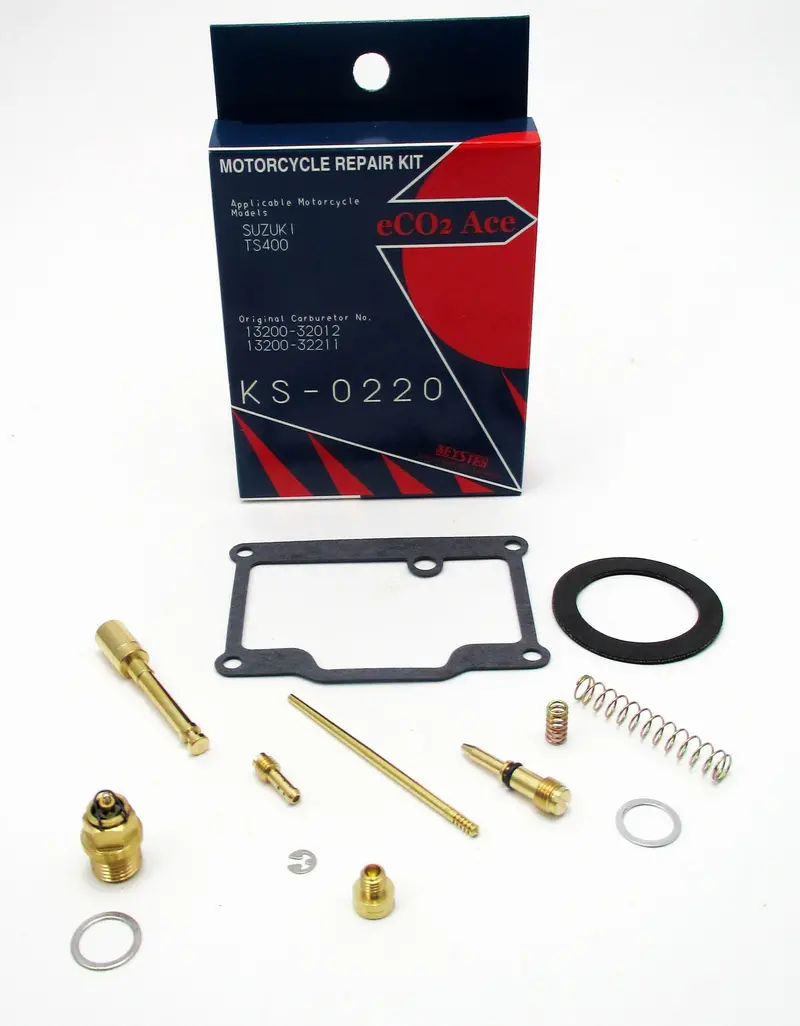 Ks-0220  Ts400 Carb Repair And Parts Kit 1