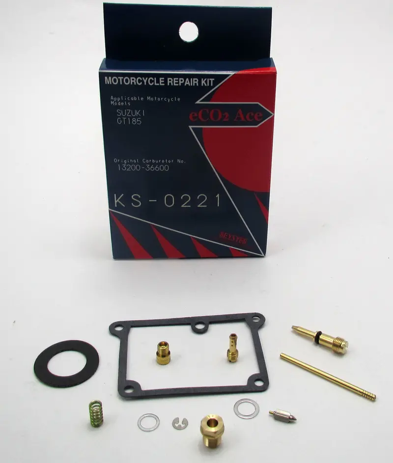 Ks-0221 Carb Repair And Parts Kit 1
