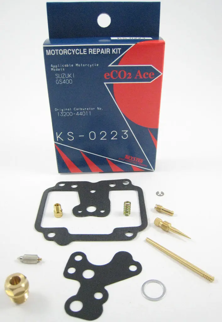 Ks-0223 Suzuki Gs400 Carb Repair Kit 1