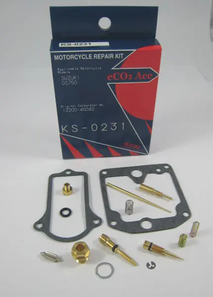 Ks-0231 Carb Repair And Parts Kit 1