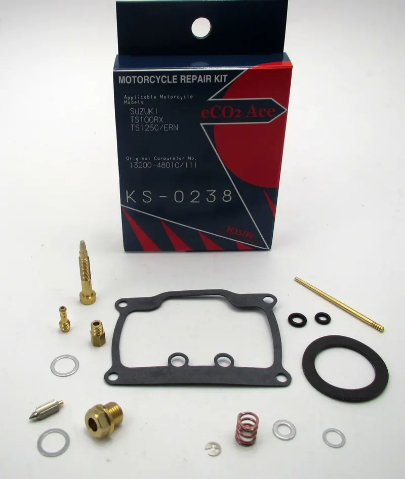 Ks-0238 Carb Repair And Parts Kit 1