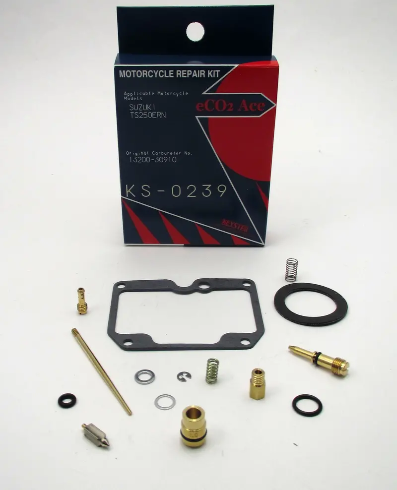 Ks-0239  Ts250 / Dr250  1980-1981  Carb Repair Kit 1