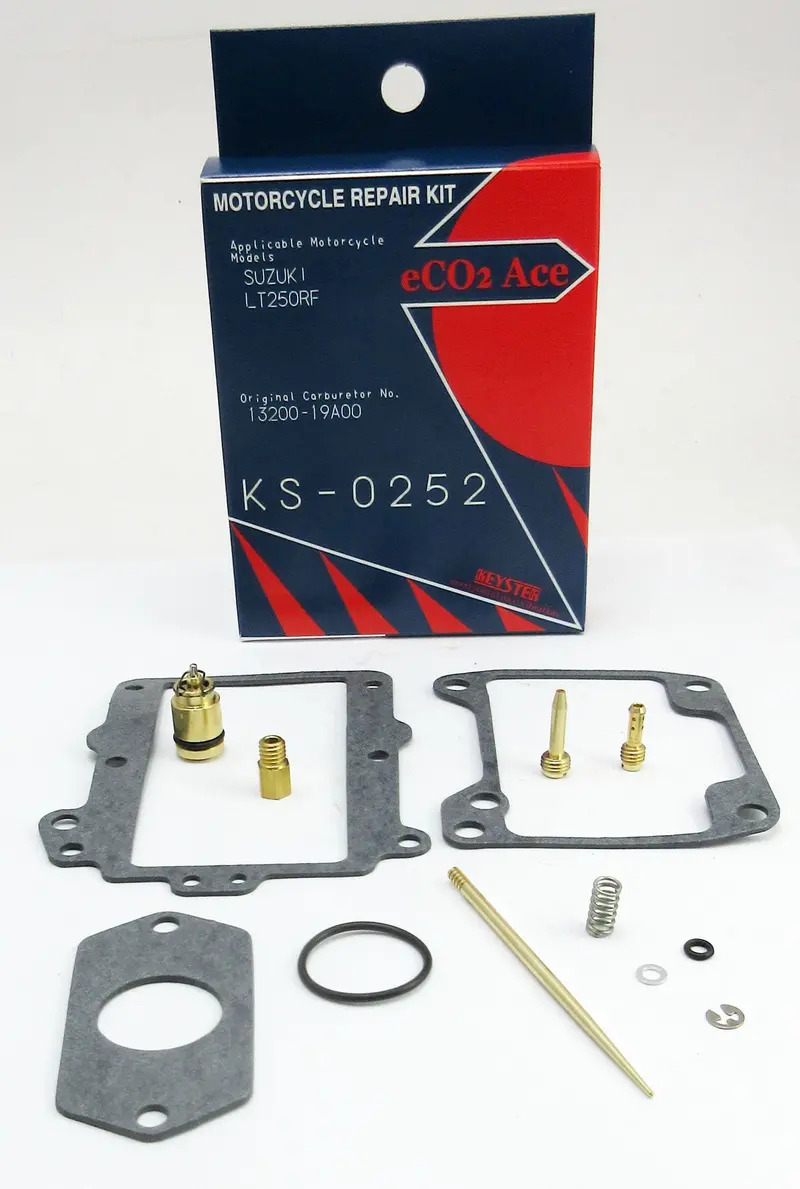 Ks-0252 Suzuki Lt250rf Carburetor Repair Kit 1