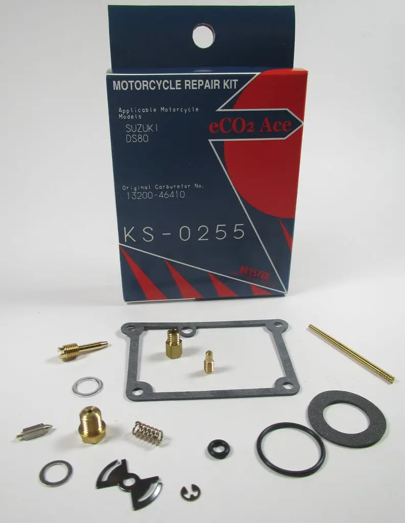 Ks-0255 Carb Repair And Parts Kit 1