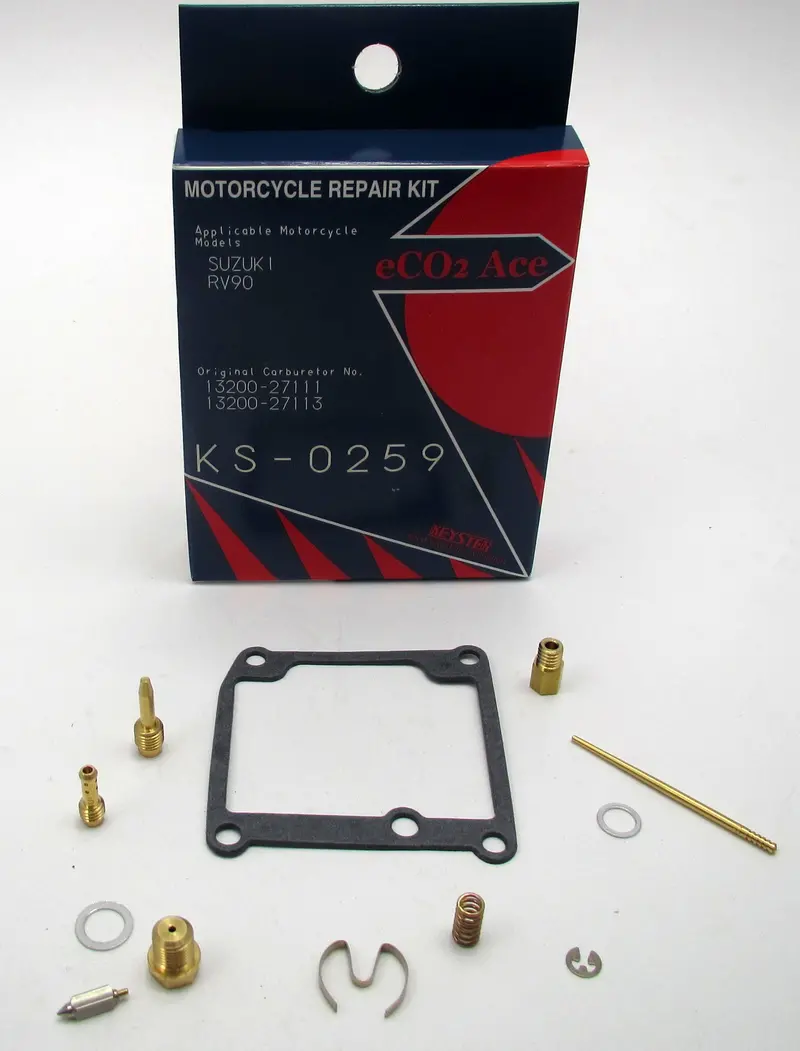Ks-0259 Carb Repair And Parts Kit 1