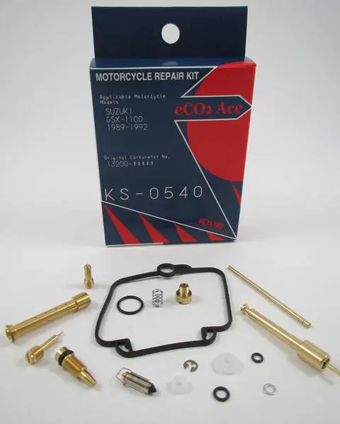 Ks-0540  Gsx-1100  1989-1992  Carb Repair And Parts Kit 1