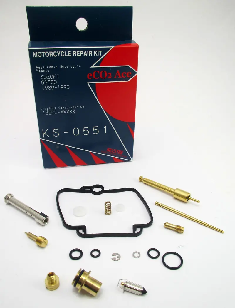 Ks-0551 Carb Repair And Parts Kit 1