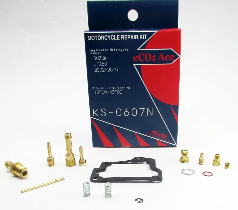 Ks-0607N  Suzuki Lta50 2002-2005 Carburetor Repair Kit 1