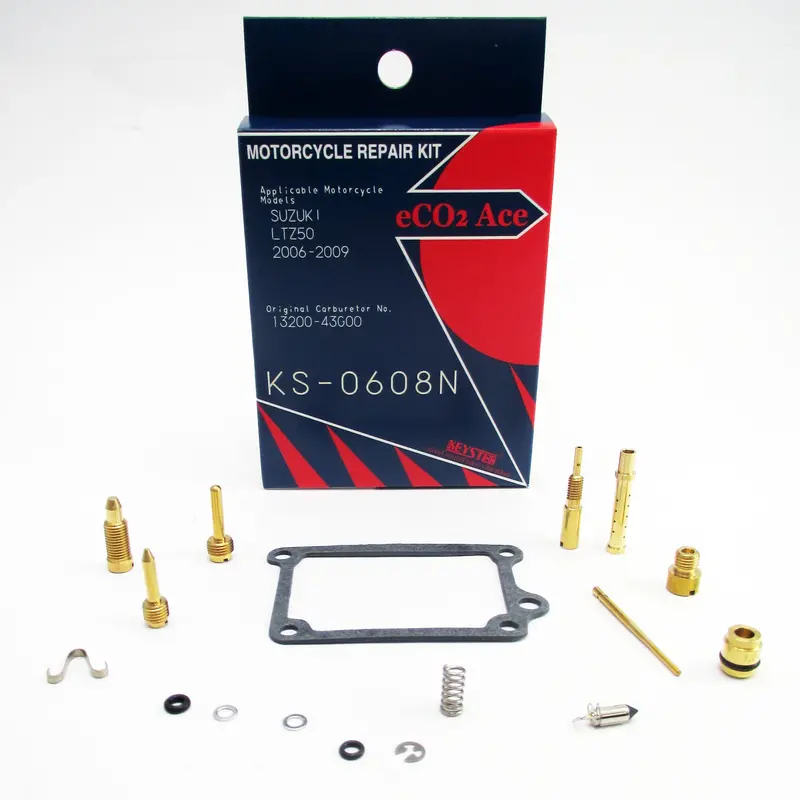 Ks-0608N Suzuki Ltz50 2006-2009 Carburetor Repair Kit 1