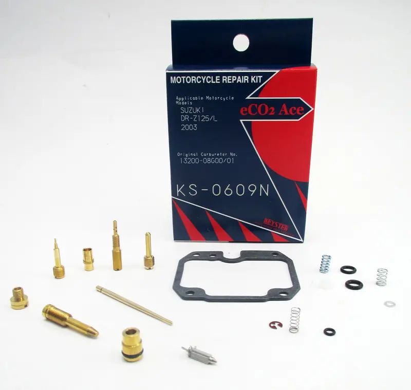 Ks-0609N Suzuki Dr-Z125 / L  2003 Carb Repair Kit 1