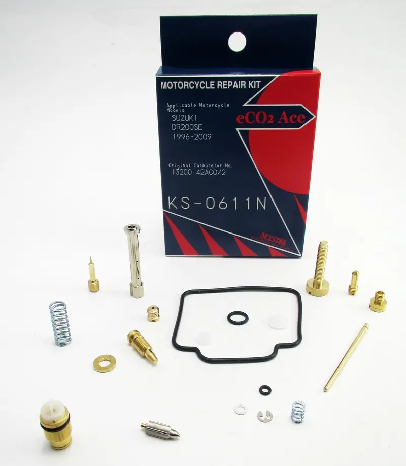 Ks-0611N Suzuki Dr200se  1996-2009 Carburetor Repair Kit 1