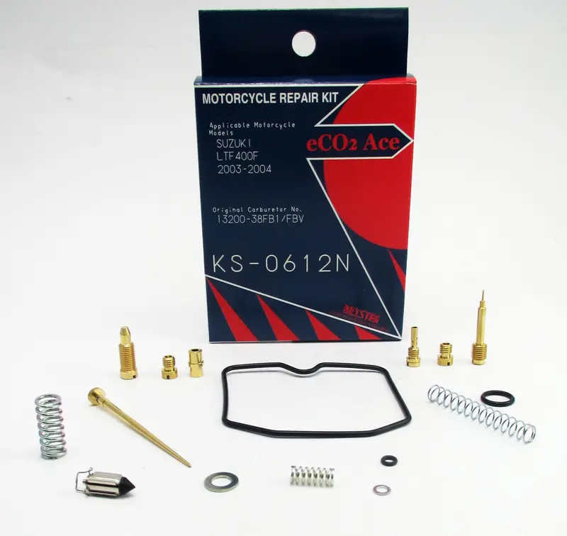 Ks-0612N, Suzuki Ltf400f  2003-2004 Carburetor Repair Kit 1