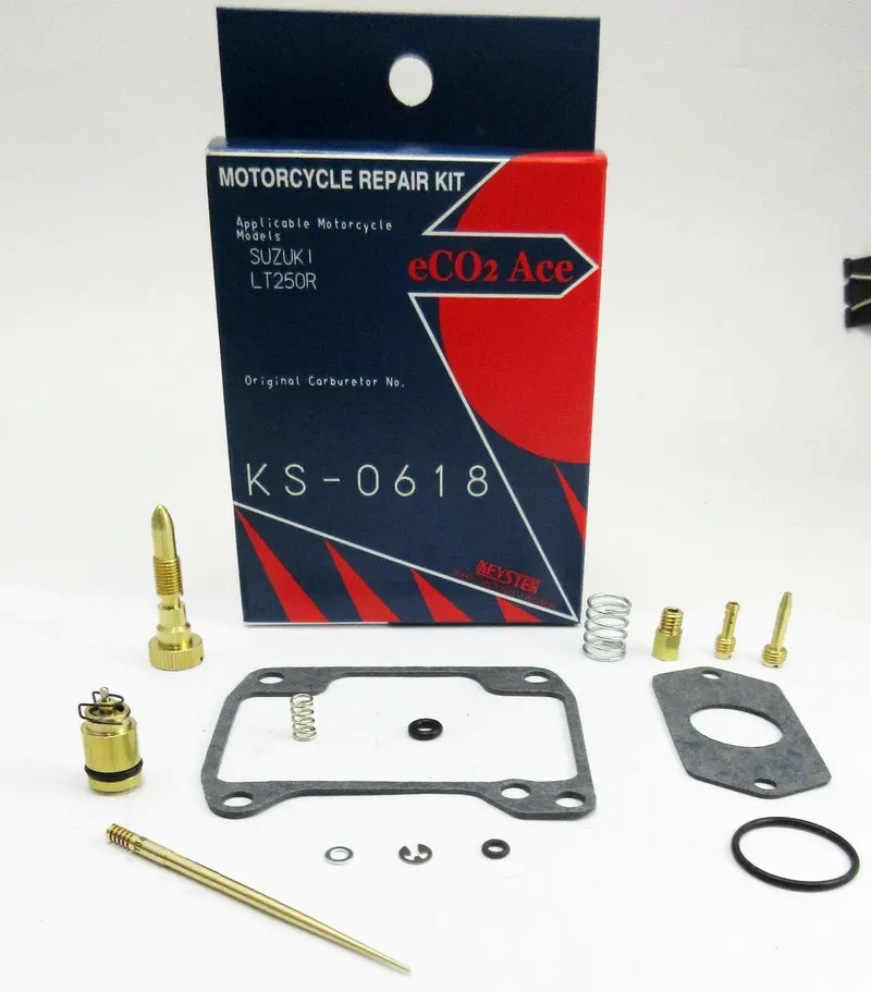 Ks-0618 Suzuki Lt250r  Carburetor Repair Kit 1