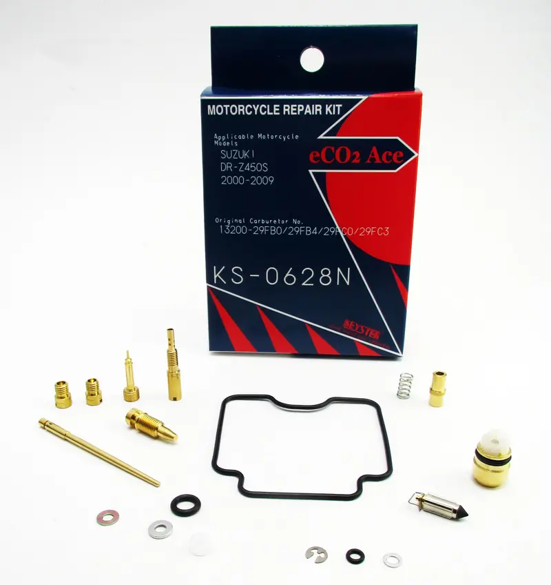 Ks-0628N Suzuki Drz450s  2000-2009 Carburetor Repair Kit 1