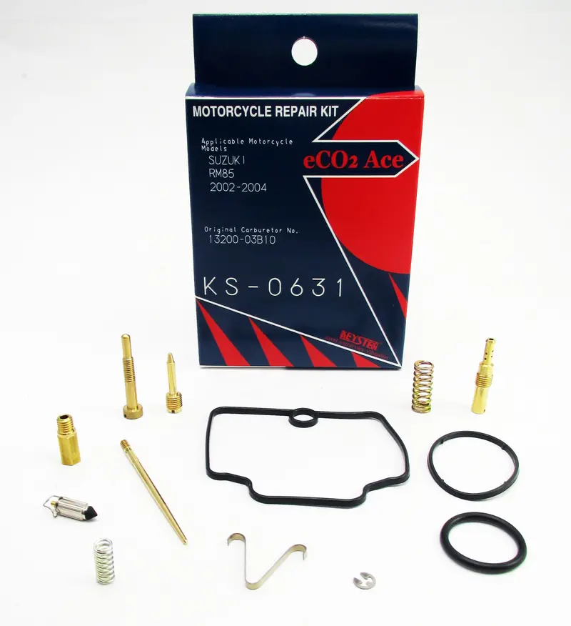 Ks-0631 Suzuki Rm85 2002-2004 Craburetor Repair Kit 1