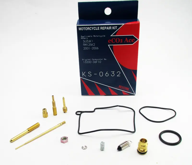 Ks-0632 Suzuki Rm125k2 2001-2006 Carburetor Repair Kit 1