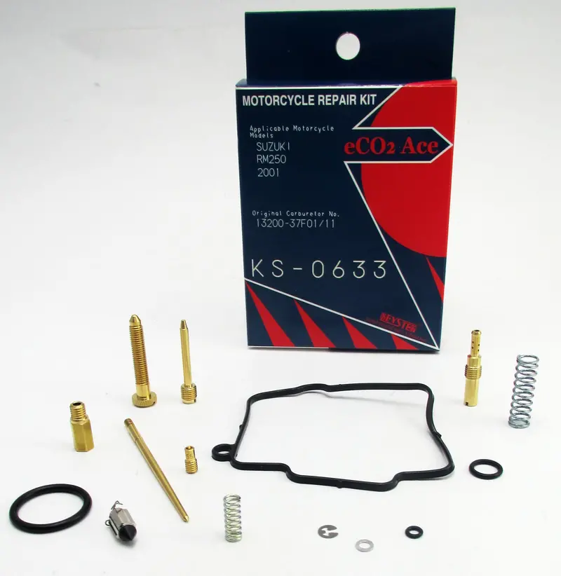 Ks-0633 Suzuki Rm250  2001 Carburetor Repair Kit 1