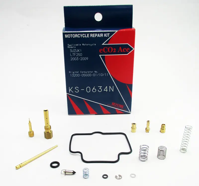 Ks-0634N Suzuki Ltf250  2003-2009 Carb Repair Kit 1