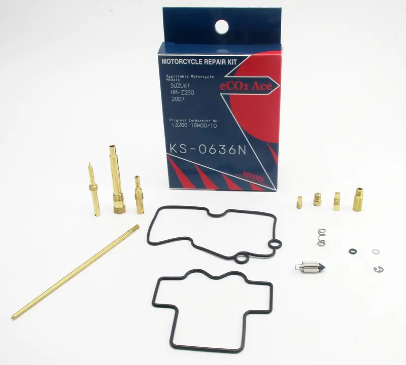 Ks-0636N Suzuki Rmz250 2007 Carburetor Repair Kit 1