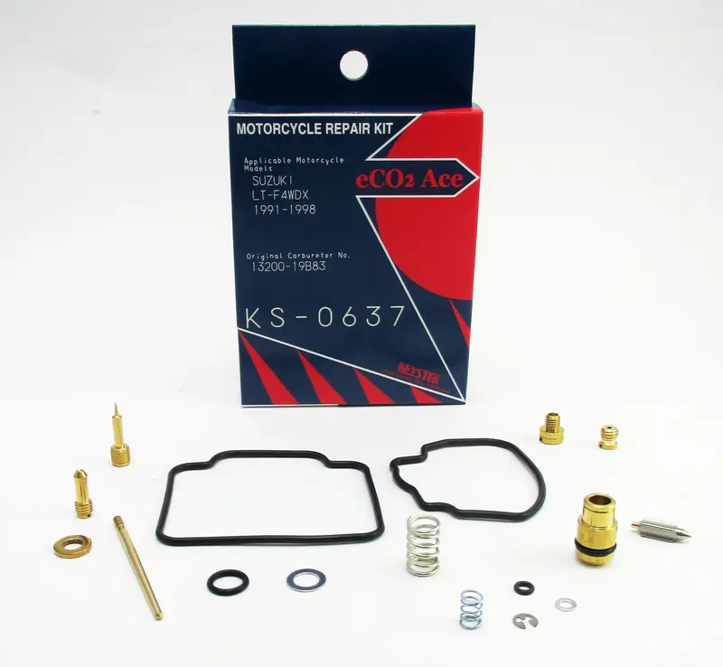 Ks-0637  Suzuki Lt-F4wdx  1991-1998 Carb Repair Kit 1
