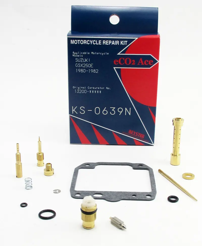 Ks-0639N  Gsx250e  1980-1982 Carb Repair Kit 1