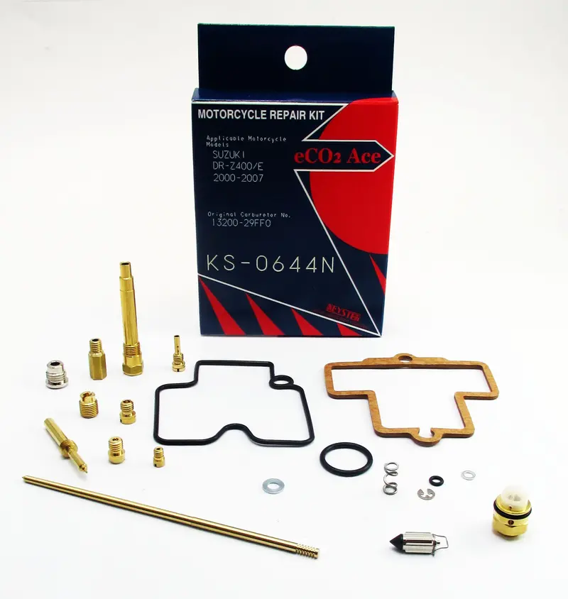Ks-0644N  Suzuki Dr-Z400 / E  2000-2007 Carb Repair Kit 1