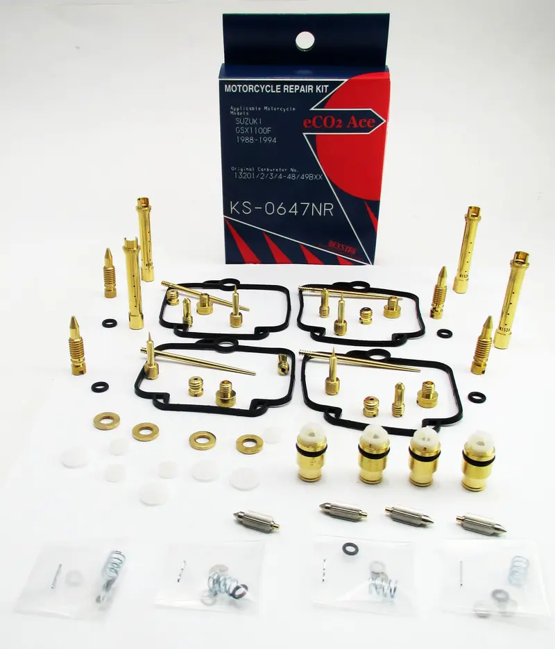 Ks-0647Nr Gsx-1100F  1988-1994 Yamaha  Carb Repair Kit 1