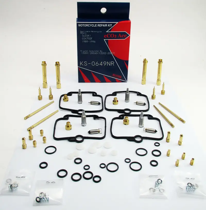 Ks-0649Nr  Gsx750f 1989-1996  Carb Repair Kit 1