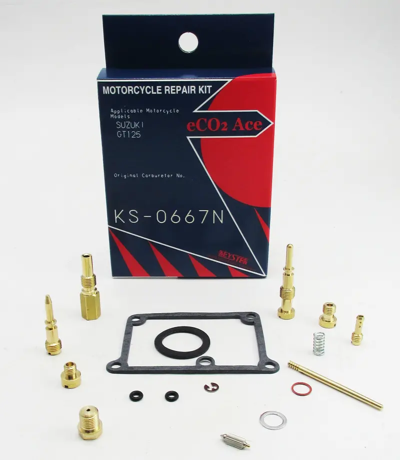 Ks-0667N Suzuki Gt125 1974-1980  Carb Repair Kit 1