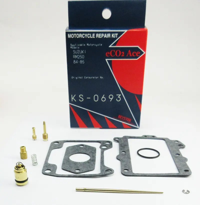 Ks-0693 Suzuki Rm250  1984-1985 Carburetor Repair Kit 1