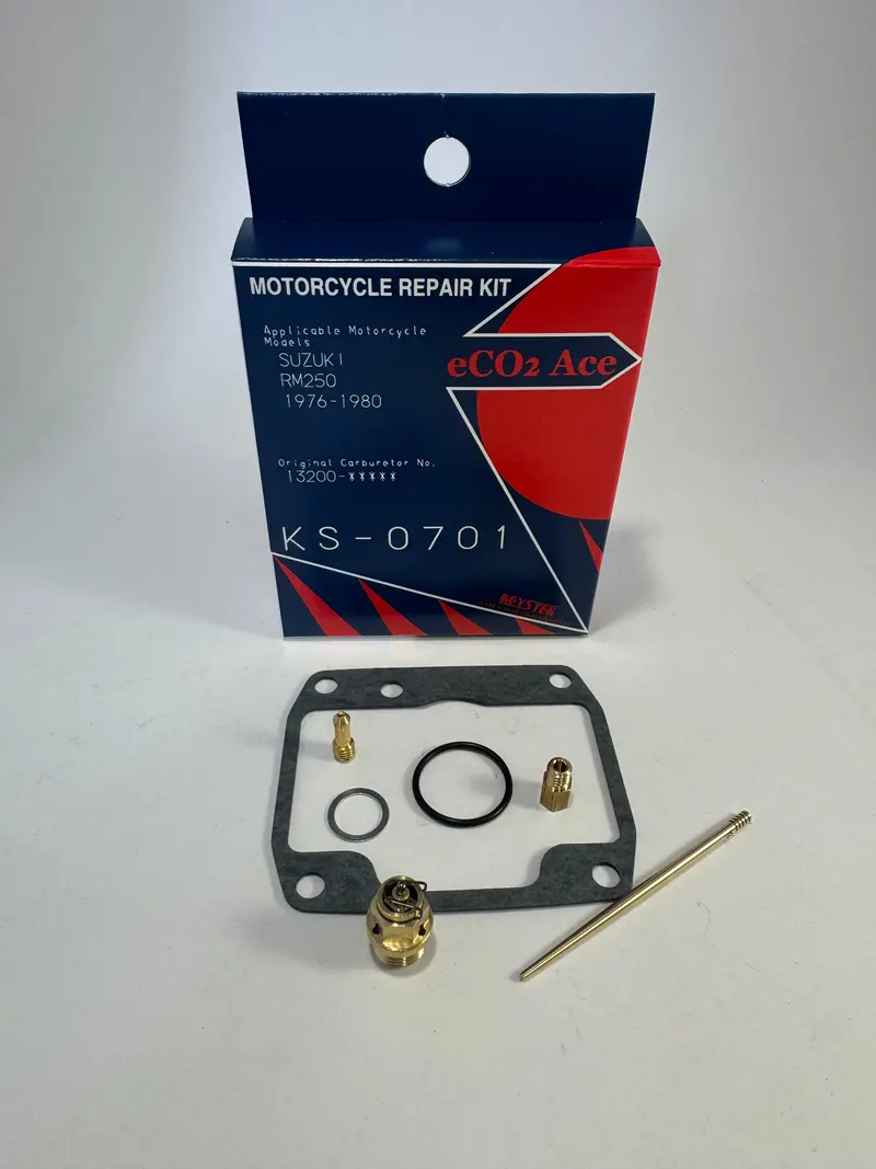 Ks-0701 Suzuki Rm250  1976-1980 Carburetor Repair Kit 1