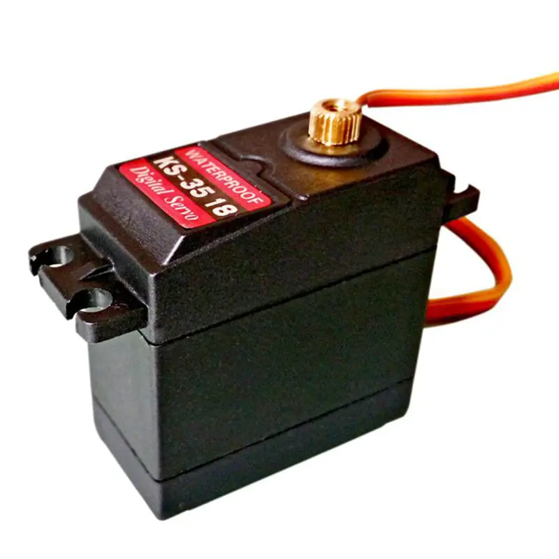 Ks-3518 Digital Servo 20Kg Waterproof 180° Metal Gear Large Torque For Rc Robot Arm 1