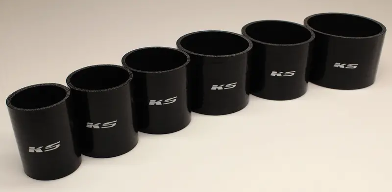 Ks Tuned Black Silicone Coupler 2.75" 1