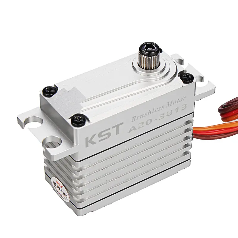 Kst A20-3813 38Kg Brushless High Torque Metal Gear Digital Servo For Rc Models 1