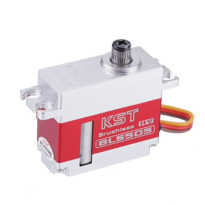 Kst Bls505 7Kg Brushless Metal Gear Digital Servo For 500 Class Rc Helicopter 1
