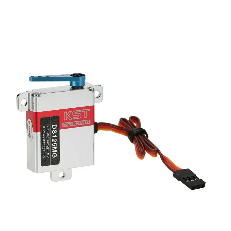 Kst Ds125mg Metal Gear 7Kg Digital Wing Servo For Rc Glider 1