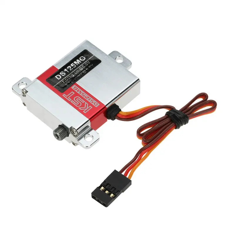 Kst Ds125mg Metal Gear 7Kg Digital Wing Servo For Rc Glider 2