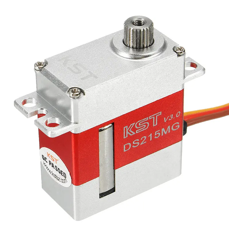 Kst Ds215mg V3.0 Stainless Steel Gear Digital Servo For 450 380 480 500 Rc Helicopter 1