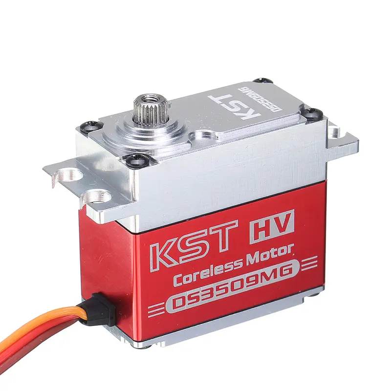 Kst Ds3509mg Digital Servo Cnc Coreless Metal Gear 25T Large Torque For 30Cc  120 Class Rc Airplane Boat Car 1